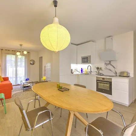 Appartement Le Clos De La Cigogne - Proche Teich Le Teich